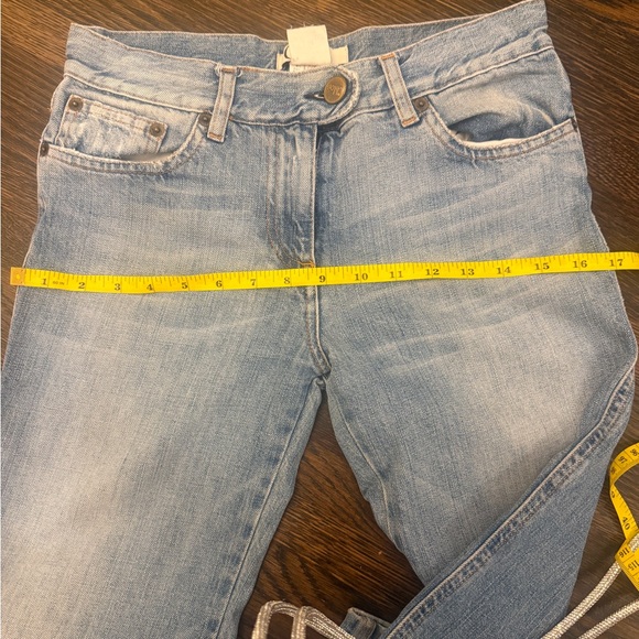 Chloe Classic Blue Flared Women Jeans - Picture 8 of 15